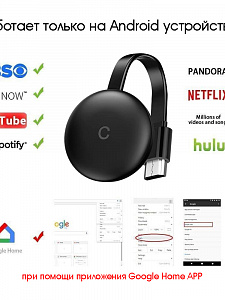 Орбита OT-DVB08 WI-FI ресивер для ТВ (HDMI)